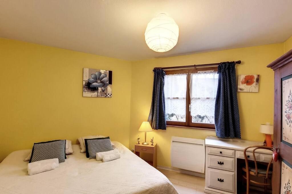 Chez Romane - appartement avec parking Riquewihr Extérieur photo