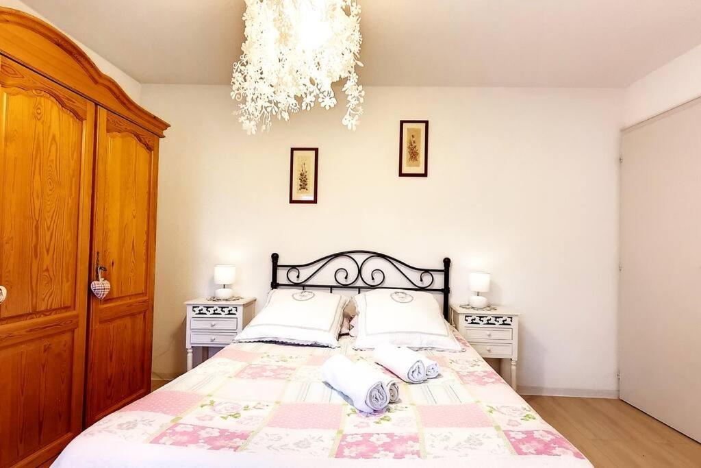Chez Romane - appartement avec parking Riquewihr Extérieur photo